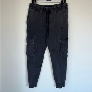 FNX NWOT Gray Cargo Sweatpants Joggers Sporty Athletic Comfy Men’s Pants